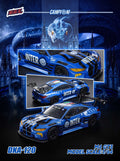 (Coming Soon) DEMONKINGAUTO 1/64 BMW M4 GT3 Inter Milan's 21st Title Livery **CHASE RANDOMLY DISTRIBUTED**