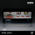 (Coming Soon) MOREART MBOX Container Model Storage Scene Simulation - Marlboro Paint Maintenance Shop #34