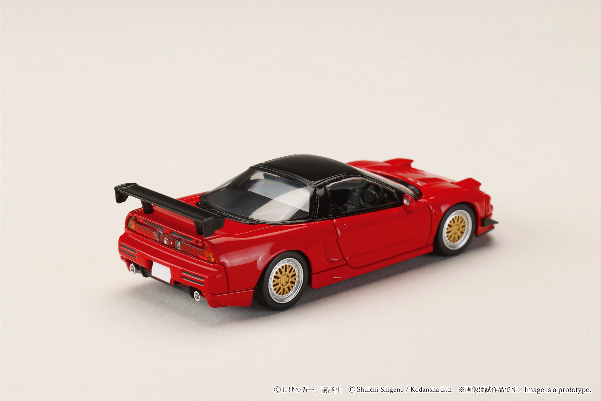 (Coming Soon) HOBBY JAPAN JDM64 1/64 Honda NSX Initial D Go Hojo VS Keisuke Takahashi