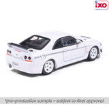 (Coming Soon) IXO America 1:64 1997 Nissan Skyline GT-R R33 Nismo 400R - White