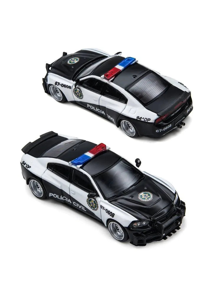 (Coming Soon) TIMEMICRO × PSC DESIGN 1:64 Warhorse "Brawler" Rio (Fast Five)