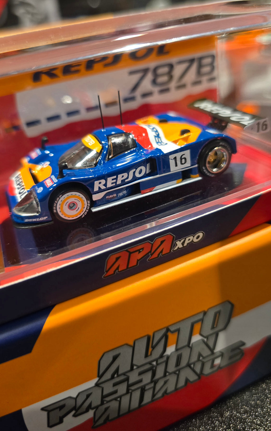 BMC Models x APA XPO 1:64 Scale Repsol Mazda 787B Blue Limited Edition CHASE + Normal - 2pcs set