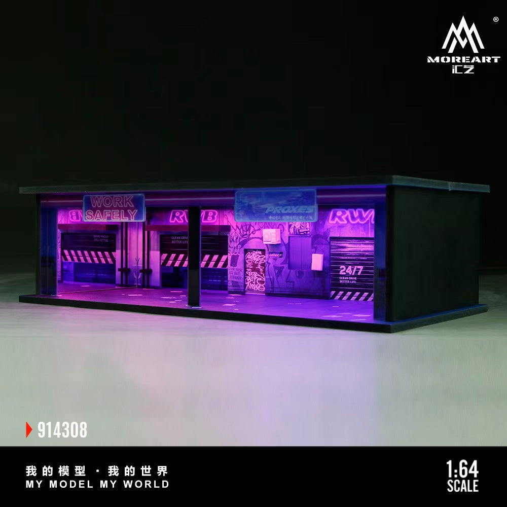 (Pre-Order) MOREART 1:64 CYBERPUNK SERIES 06 **DEADLINE July 2, 2026**
