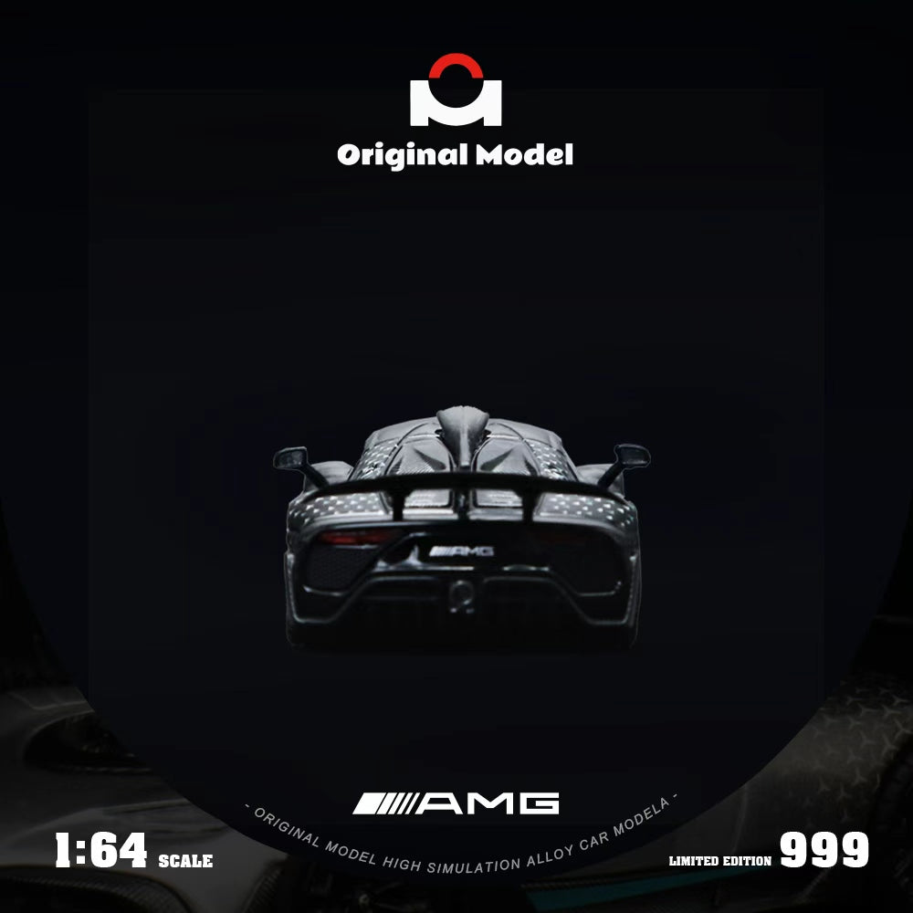 (Coming Soon) ORIGINALMODEL 1:64 Mercedes Benz AMG One Starlight Black