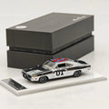 MINIFORGE 1/64 1969 Dodge Charger "General Lee" Chrome Diecast Metal