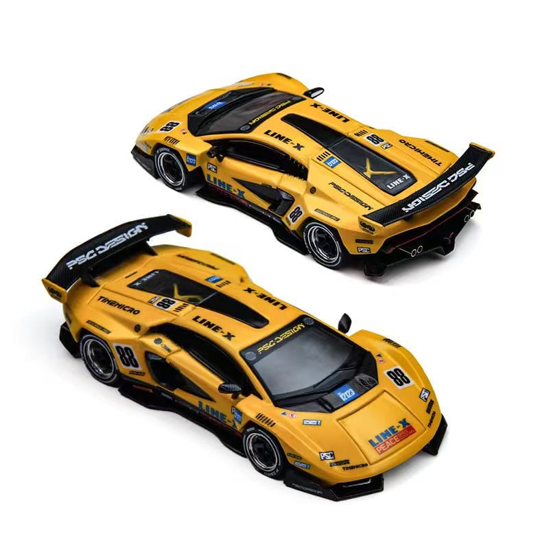 (Coming Soon) TIMEMICRO × PSC DESIGN 1/64 Countach "V" GT Tribute Diecast model