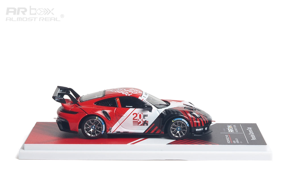 (Coming Soon) ALMOSTREAL 1/64 Porsche 911 Cup Porsche ARbox Carrera Cup Asia 2026 Hero Car