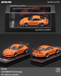 (Coming Soon) IGNITIONMODEL 1/64 RWB 997 GT3 Orange