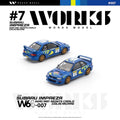 (Coming Soon) WORKS 1/64 Subaru Impreza WRC 1997 Monte Carlo Colin McRea