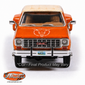 (Coming Soon) J1 DIECAST REPLICAS 1:64 Diecast GMC Crew Cab Dually - Kulak & Sons 6