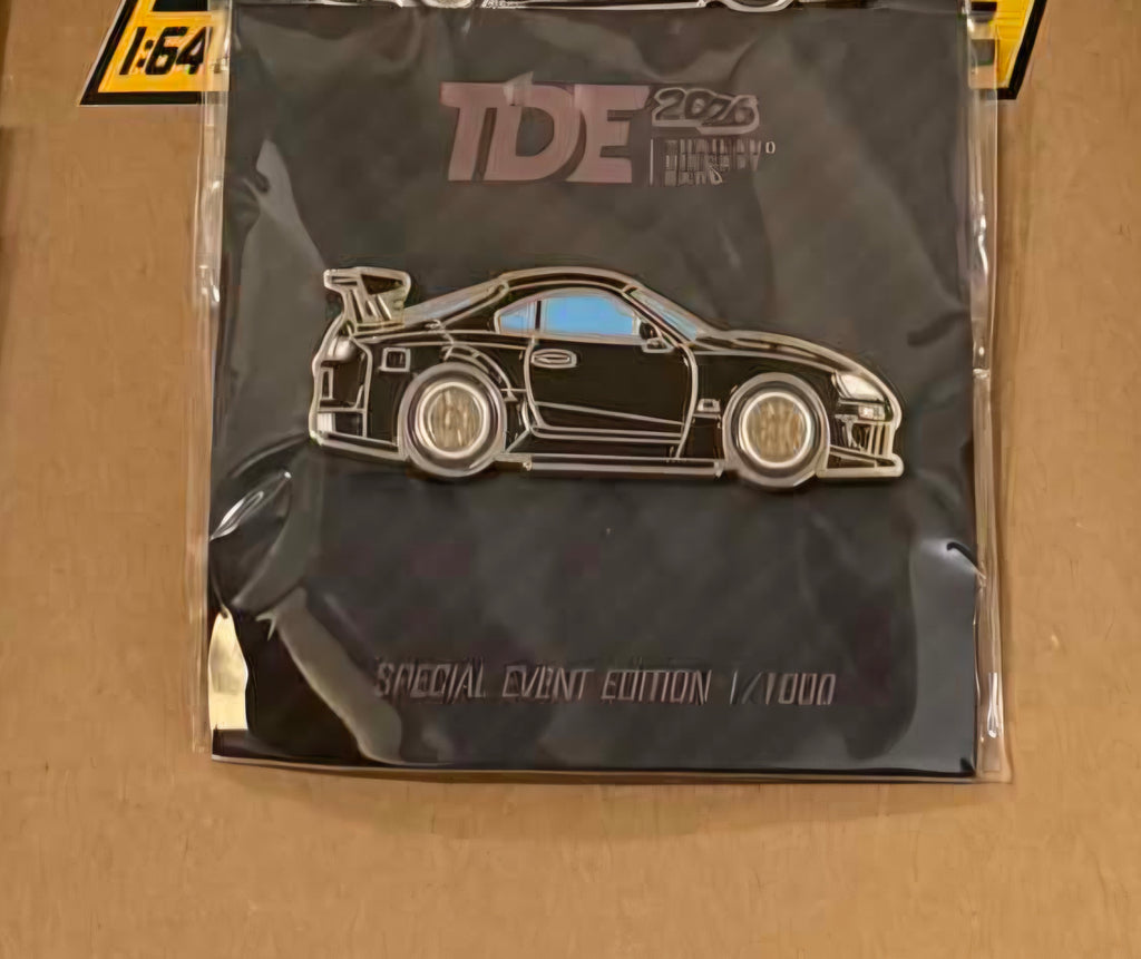 (Pre-Order) TDE 2026 Special Event 3 Piece Pin Set (1 of 1000)