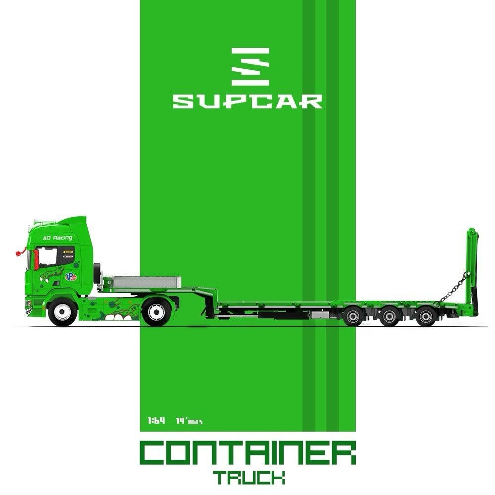 (Pre-Order) SUPCAR "Rexy" Scania S730 V8 Flatbed Transporter ** DEADLINE July 6, 2026**