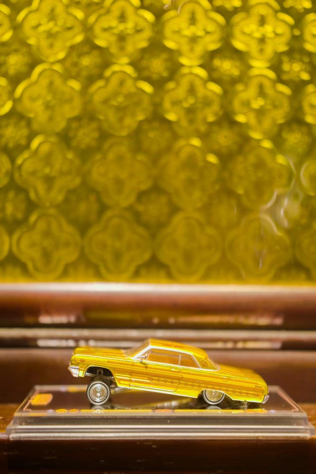 (Coming Soon) 97M 1/64 1964 Blossom Glass Chevrolet Impala - APA EXPO Exhibition Limited Edition