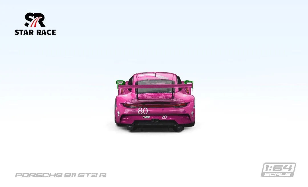 (Coming Soon) STARRACE 1:64 Porsche 911 GT3 R Rex Pink