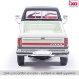 (Coming Soon) IXOAMERICA 1:64 1986 Ford F-150 XLT Lariat Long Bed Styleside 4x2 - Combination Tu-Tone Colonial with and Dark Grey Metallic
