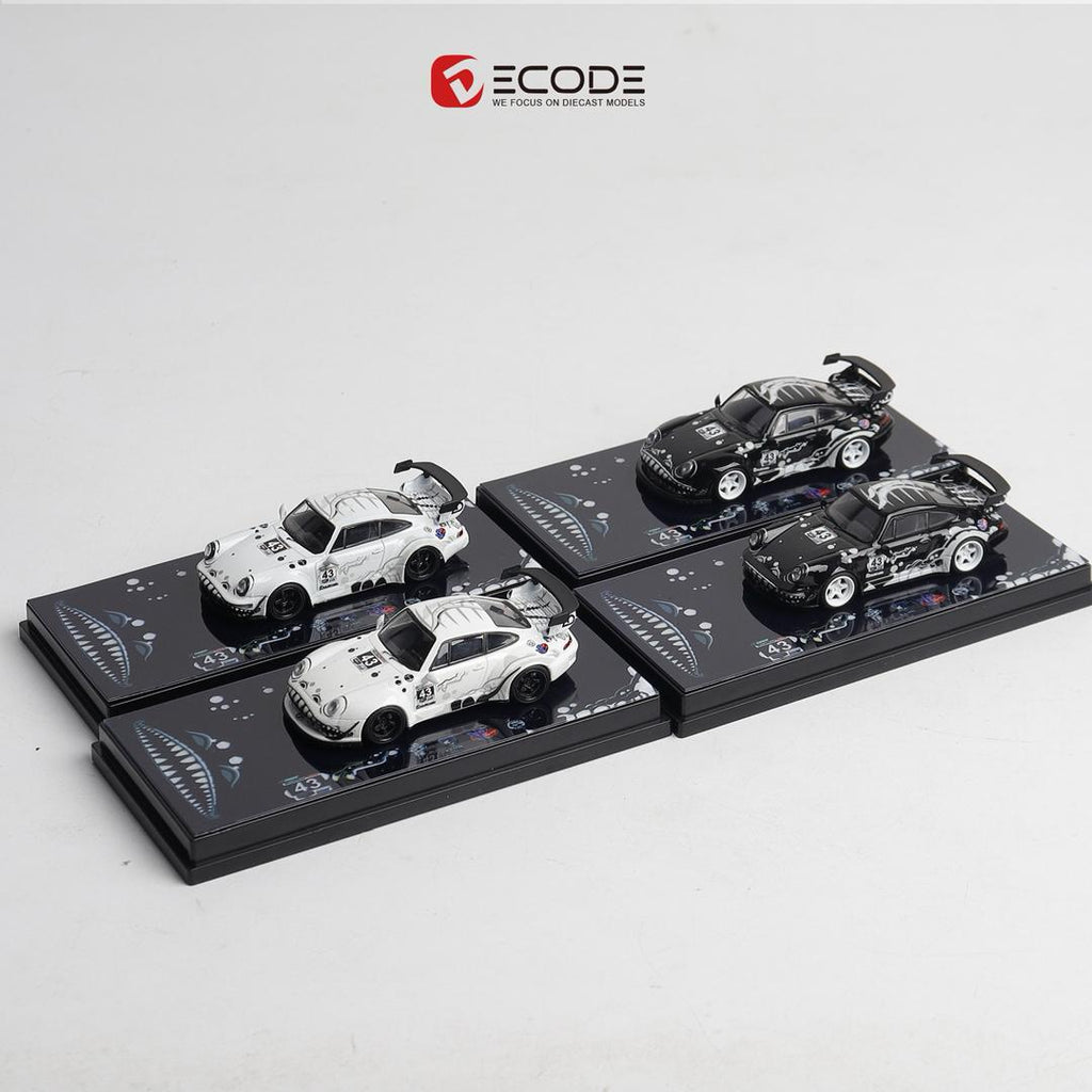 (Coming Soon) DECODE 1/64 RWB 964 - White Dragon