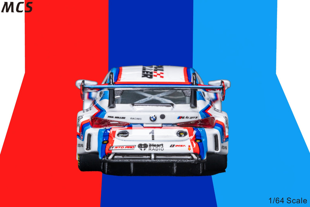 (Coming Soon) MCS 1/64 M4 GT3 Diecast Model - NA IMSA Livery