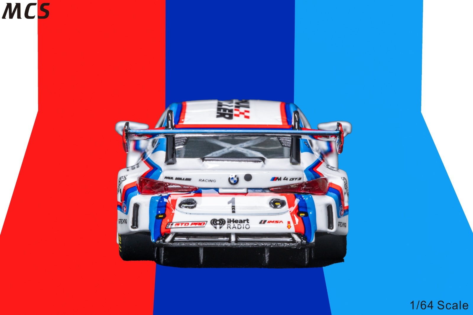 (Coming Soon) MCS 1/64 M4 GT3 Diecast Model - NA IMSA Livery