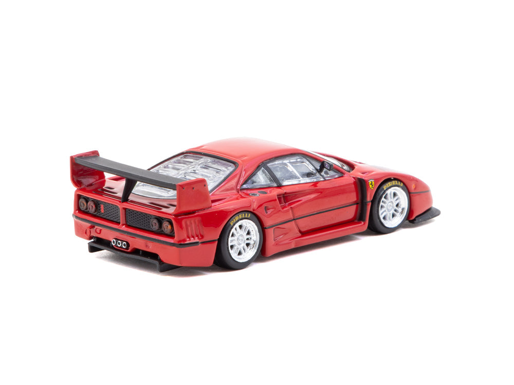(Coming Soon) TARMACWORKS 1:64 Ferrari F40 GTE Red