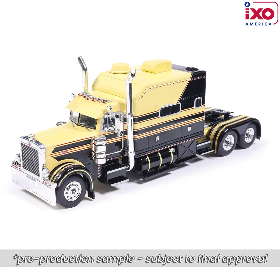 (Coming Soon) IXOAMERICA 1:64 2002 Peterbilt 379 Big Bunk - Yellow and Black
