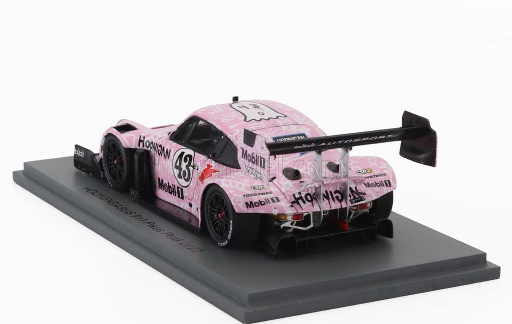 (Pre-order) SPARK HOONIPIGASUS Porsche 911 No.43 - Pikes Peak 2022 | Ken Block 1:64