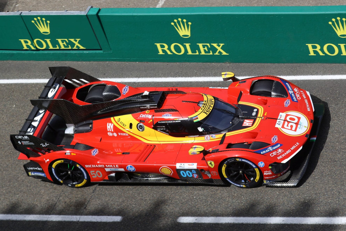 (Coming Soon) LOOKSMART 1:64 Ferrari 499P - No. 50 Ferrari - AF Corse Le Mans 24H 2026 A. Fuoco - N. Nielsen - M. Molina