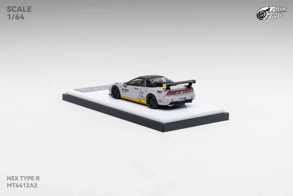 (Coming Soon) MICROTURBO 1:64 NSX 1st Gen (Mk1/NA1) NSX-R Air Force Livery