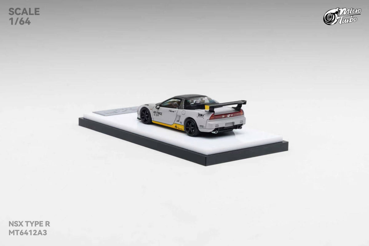 (Coming Soon) MICROTURBO 1:64 NSX 1st Gen (Mk1/NA1) NSX-R Air Force Livery