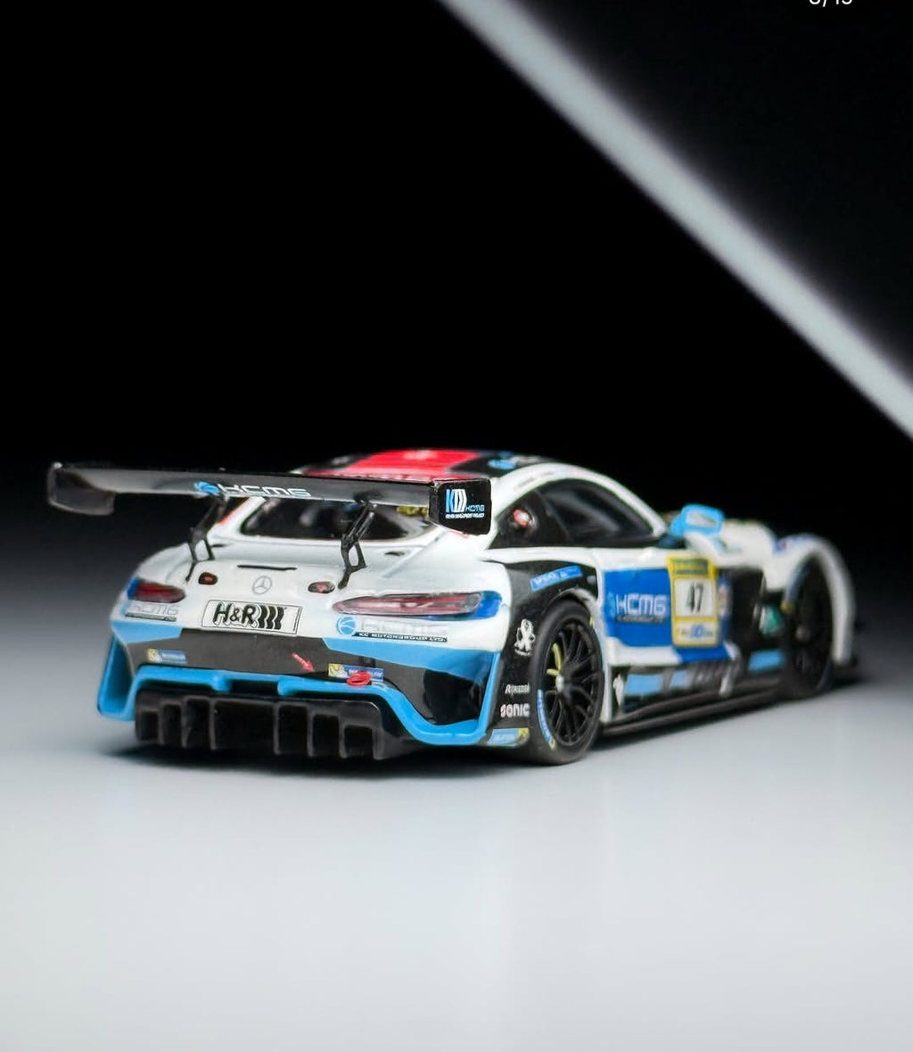 (Coming Soon) KILOWORKS 1/64 AMG GT3 #47 EVO KCMG 2026 Nürburgring 24H Hong Kong Toycar Salon Exclusive