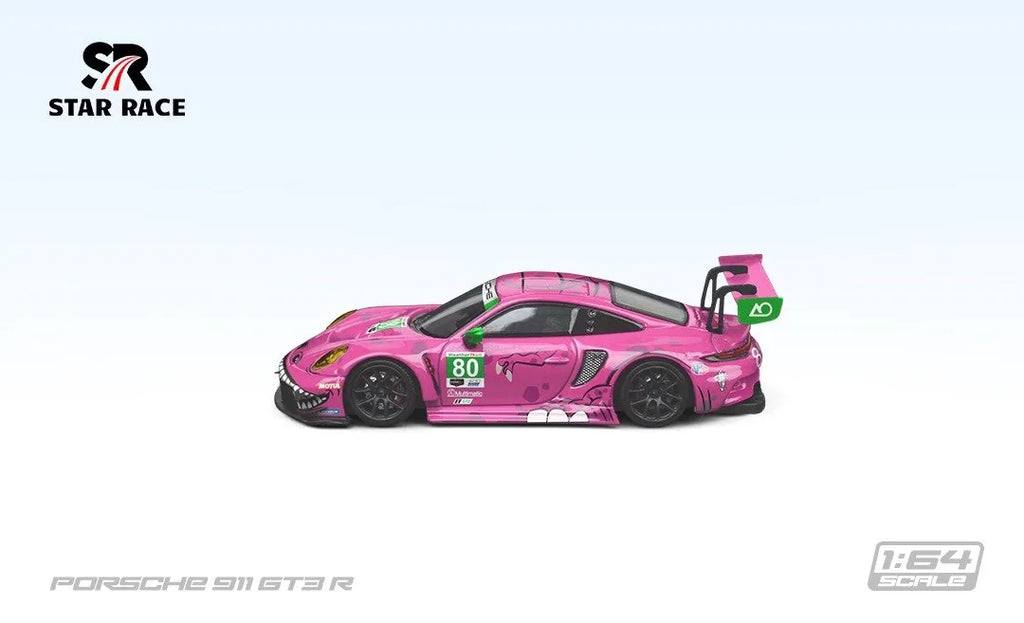 (Coming Soon) STARRACE 1:64 Porsche 911 GT3 R Rex Pink