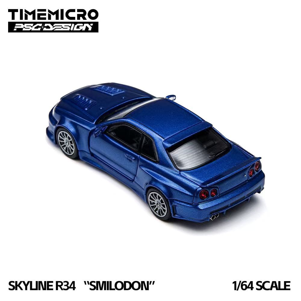 (Coming Soon) TIMEMICRO × PSC DESIGN 1:64 R34 "Smilodon"