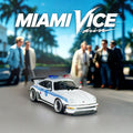 (Coming Soon) RHINOMODEL 1:64 Porsche 911 Turbo 930 (Miami Vice Livery)