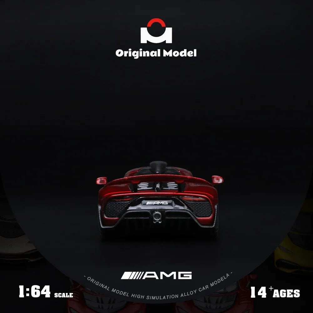 (Coming Soon) ORIGINALMODEL 1:64 Mercedes Benz AMG One Metallic Red