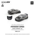(Coming Soon) POPRACE 1/64 PANDEM GR 86 - Dark Chrome