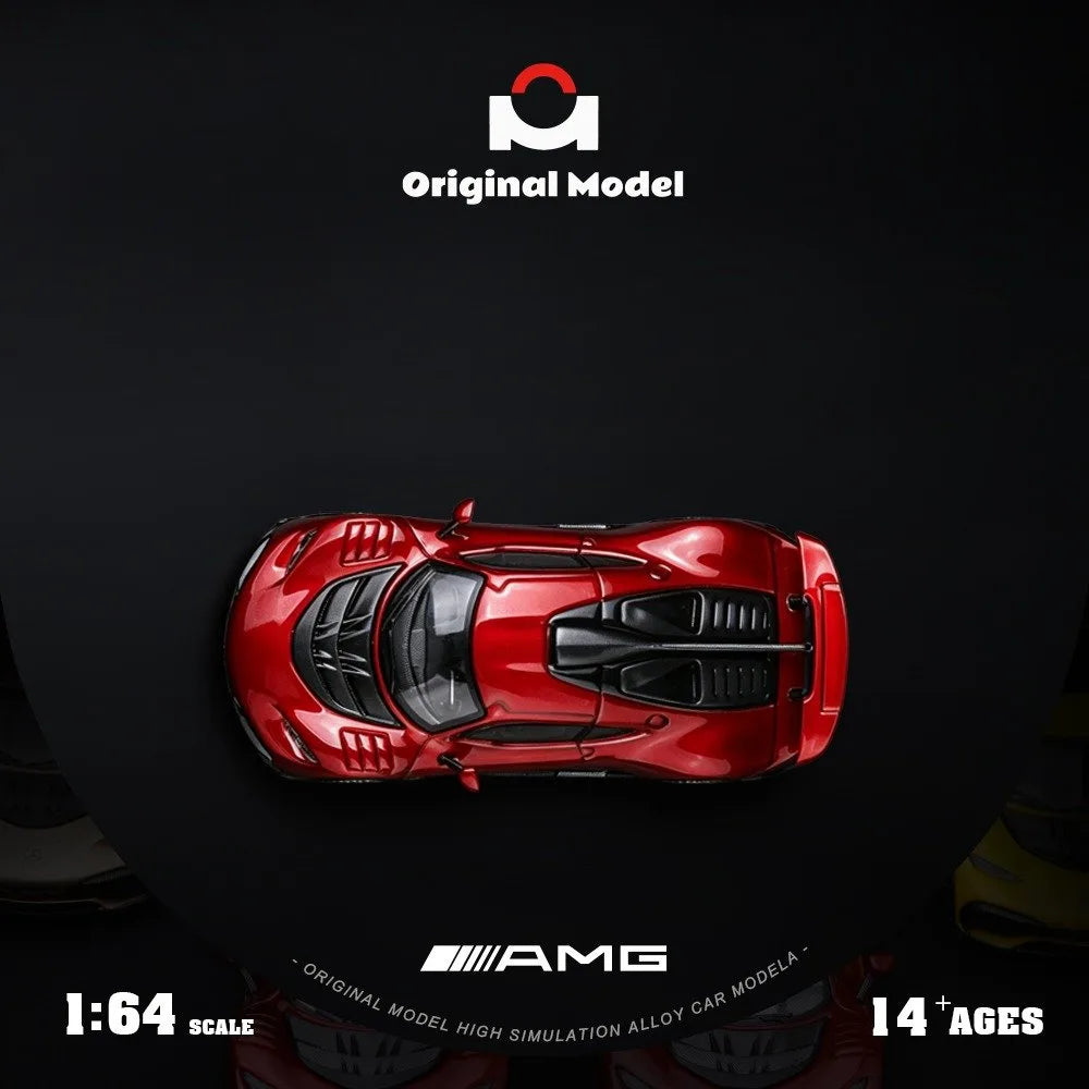 (Coming Soon) ORIGINALMODEL 1:64 Mercedes Benz AMG One Metallic Red