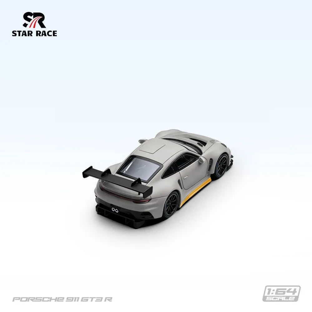 (Coming Soon) STARRACE 1:64 Porsche 911 GT3 R Beige