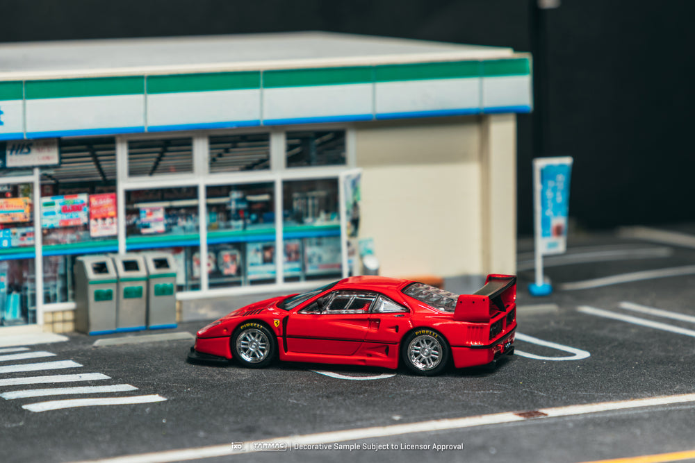 (Coming Soon) TARMACWORKS 1:64 Ferrari F40 GTE Red