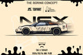 (Coming Soon) TOPART x The Boring Concept 1:64 Honda NSX NA1 APA Expo Exclusive **LIMITED TO 1500pcs**