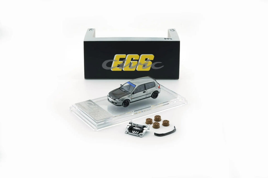 (Coming Soon) BM Creations 1:64 Honda Civic EG6 Raw Version (RHD)