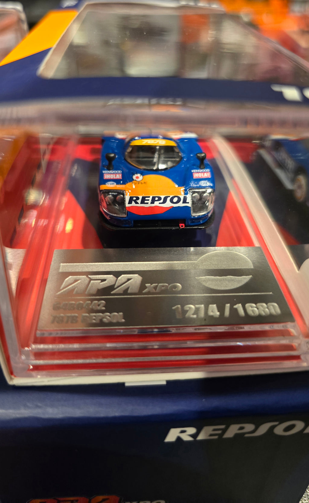 BMC Models x APA XPO 1:64 Scale Repsol Mazda 787B Blue Limited Edition CHASE + Normal - 2pcs set
