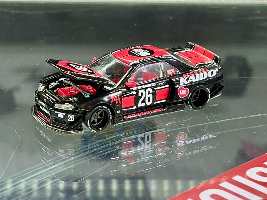 Kaido House HEC Nissan Skyline GT-R (R34) Kaido Works #26