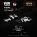 POPRACE x VDX 1/64 CLK GTR RAW METAL (HONG KONG TOYCAR SALON 2026)