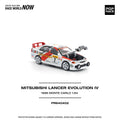 (Coming Soon) POPRACE 1/64 Mitsubishi Lancer EVOLUTION IV - 1998 MONTE CARLO RALLY