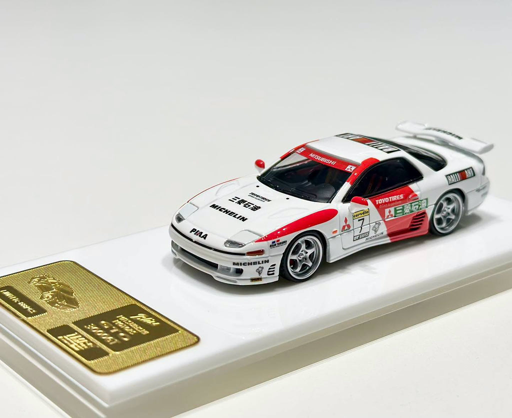(Open Box) BLISS 1:64 TMCS Mitsubishi 3000GT GTO Oil