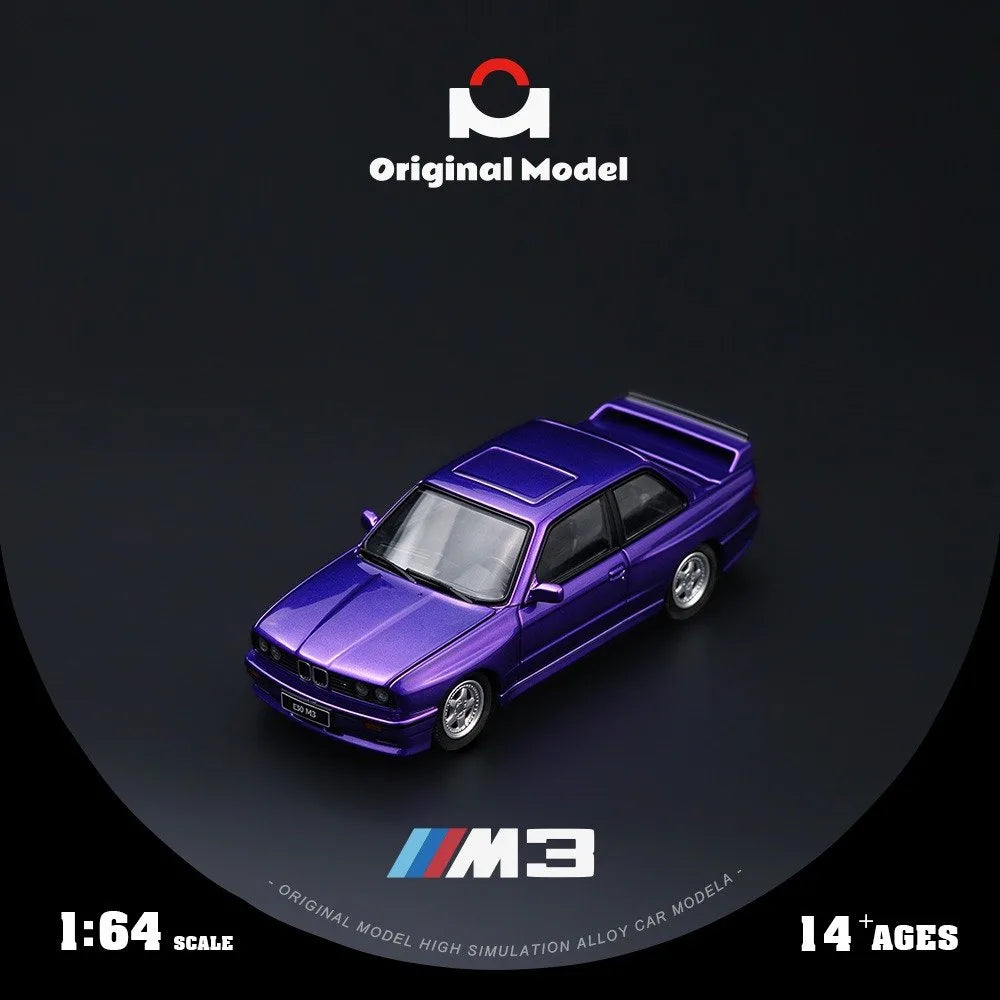 (Coming Soon) ORIGINALMODEL 1:64 E30 M3 Purple