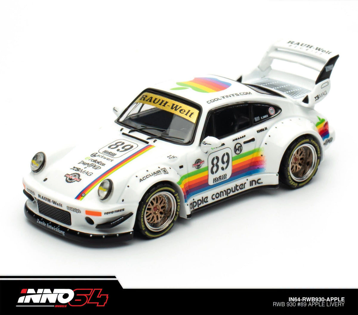 INNO64 1/64 RWB 930 #89 Apple Livery