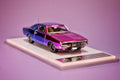 (Coming Soon) LSMODEL 1/64 1969 Dodge Charger - Chrome Iridescent (Blue/Purple)