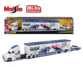 (Coming Soon) Maisto 1:64 Mijo Exclusives Mack Anthem & 1959 Chevrolet Impala SS – LOWRIDERS- Design Transporters
