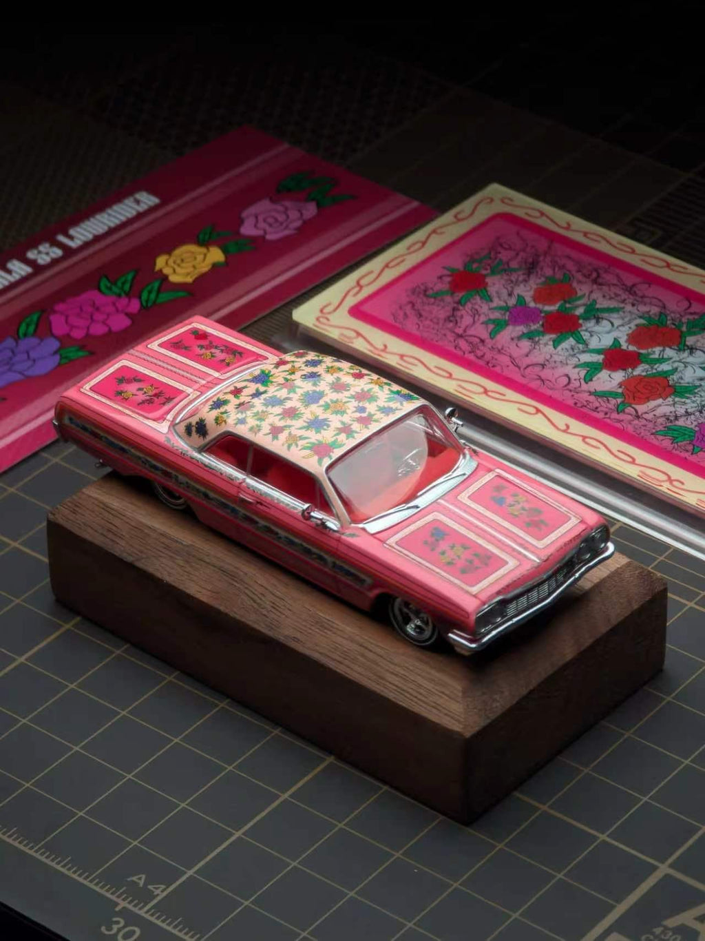 (Pre-Order) 97M 1/64 1964 Chevrolet Impala - Gypsy Rose ** DEADLINE - July 12th, 2026**