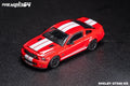 (Coming Soon) FINEWORKS64 1:64 Shelby GT500 2008 Model - Red